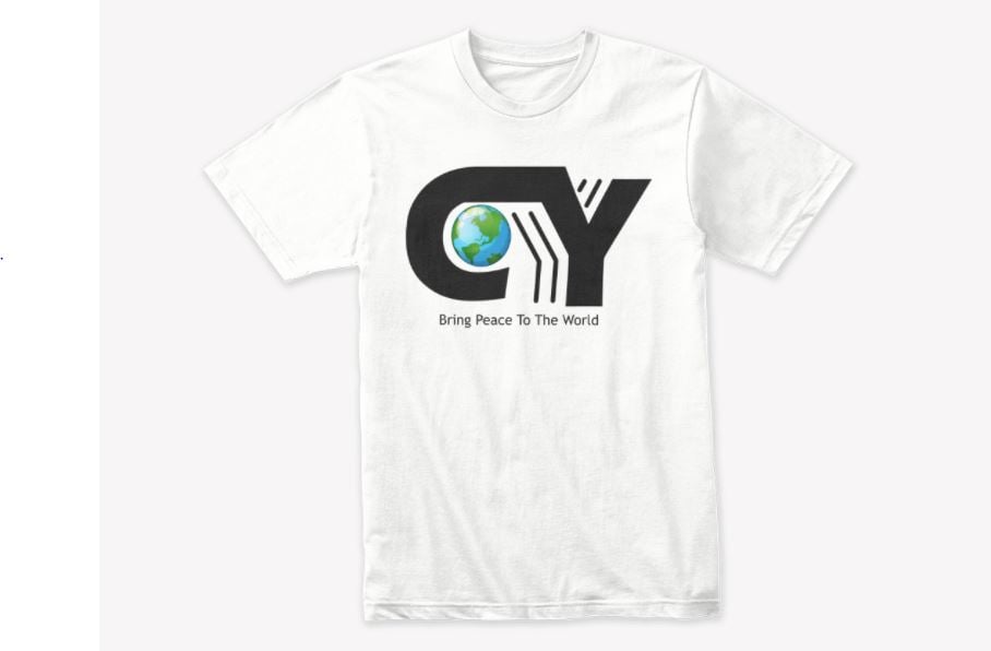 Image of YOUTH LOGO T-SHIRT 