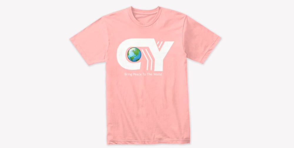 Image of YOUTH LOGO T-SHIRT 