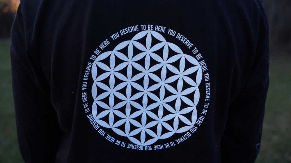 Image of FOL Black Long Sleeve Tee