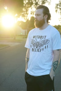 Death Moth White Shirt