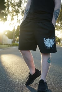 Mosh Shorts Deathcore Logo
