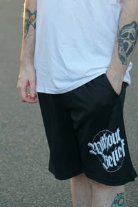 Mosh Shorts Without Belief Logo