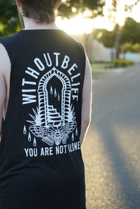 Image 1 of Barnard Tank Top - You Are Not Alone