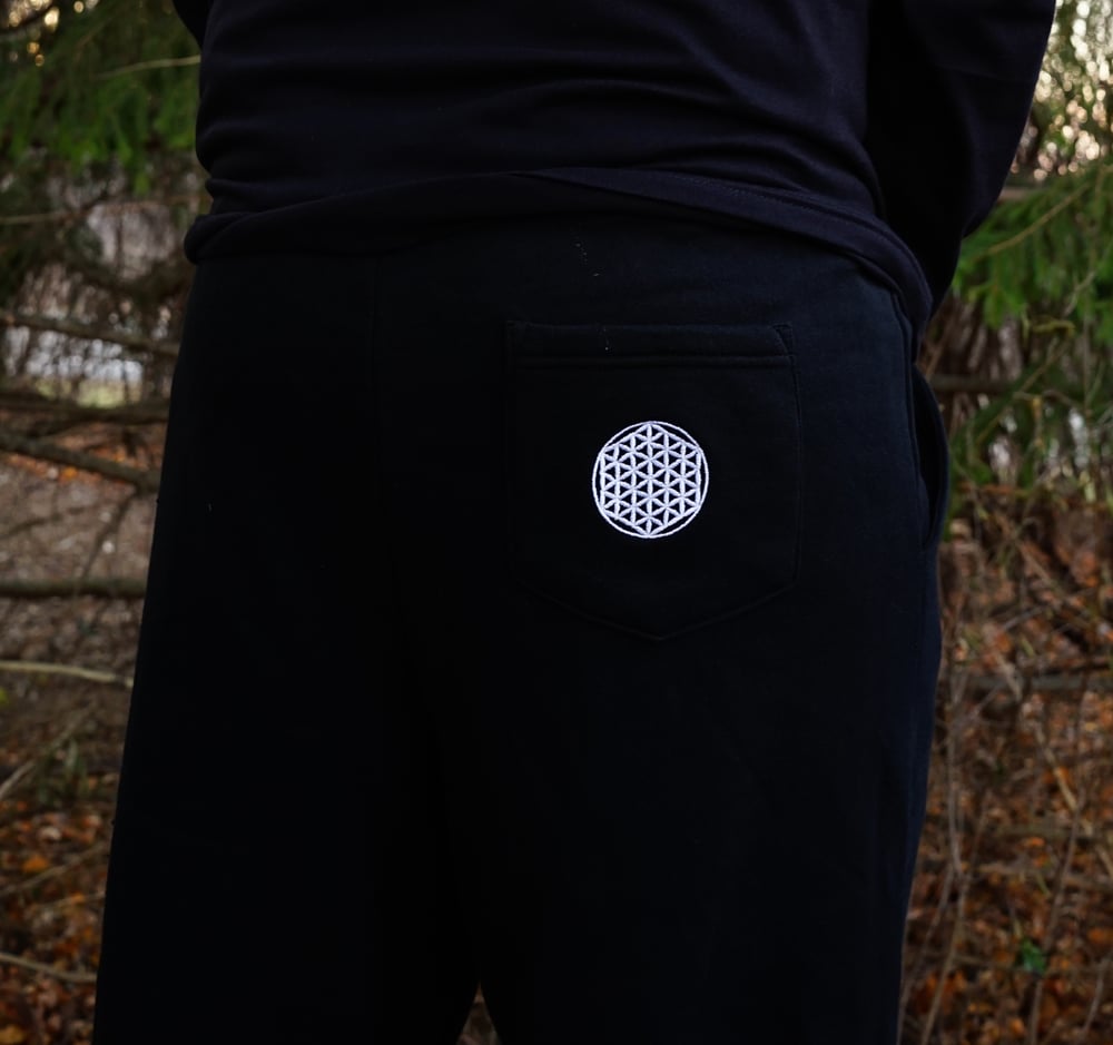 Image of FOL Black Joggers