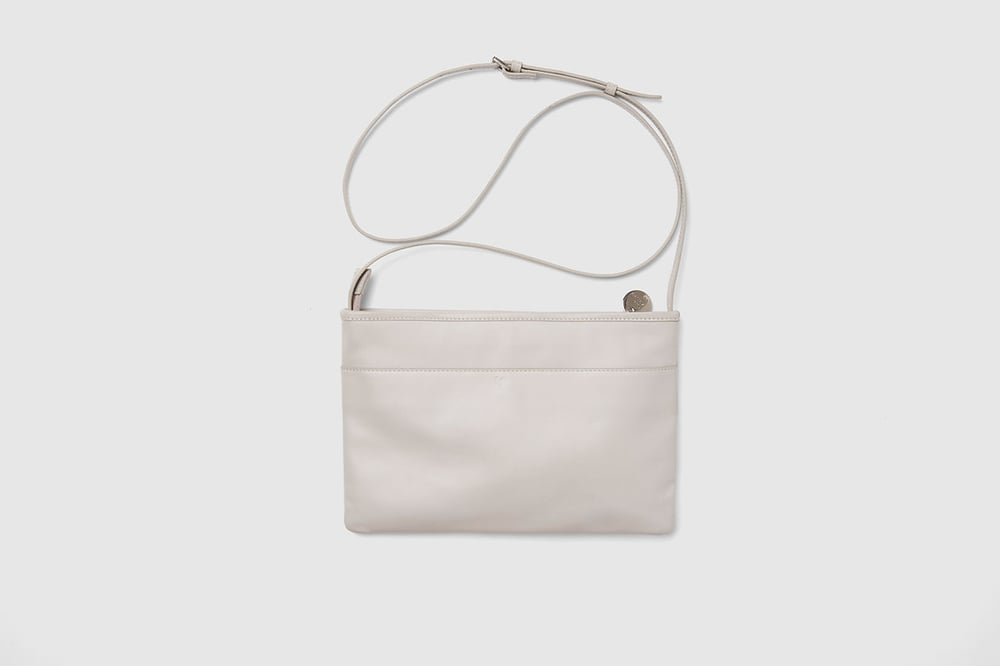 Chalk Ziggy Leather Bag