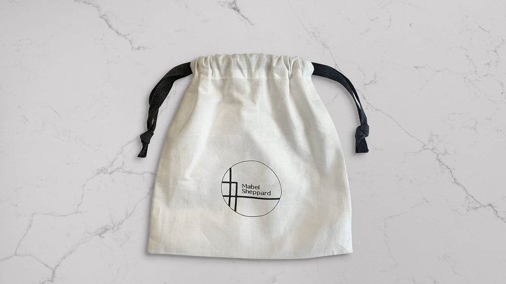 Chalk Ziggy Leather Bag