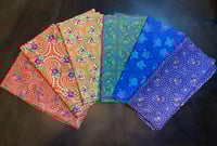 Image 1 of Band Bear Bandana Set
