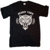 Desert Tiger Roaring Logo T-Shirt
