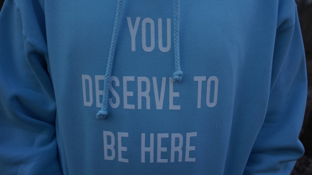 Image of FOL Light Blue Hoodie
