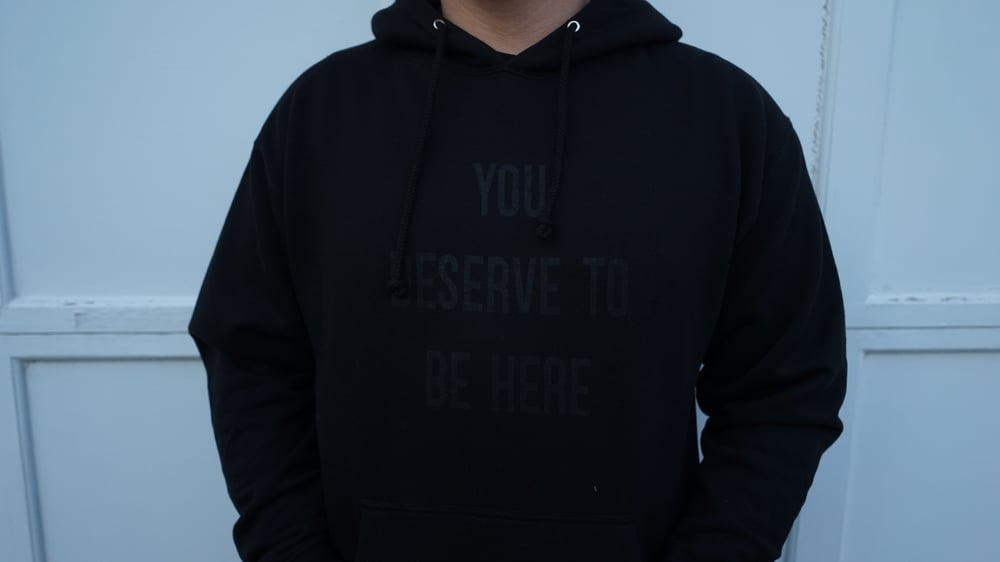 Image of FOL Black Hoodie