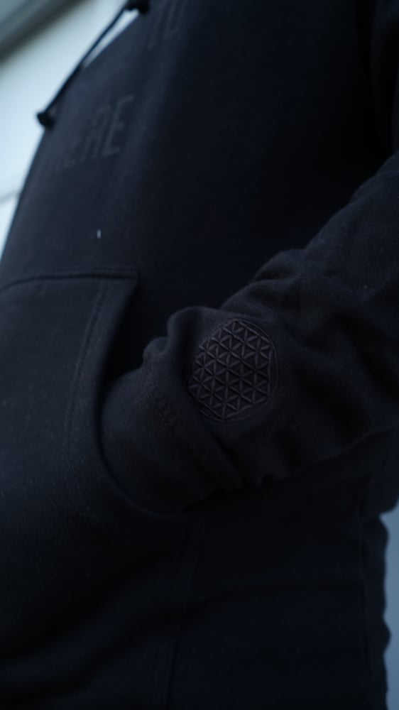 Image of FOL Black Hoodie