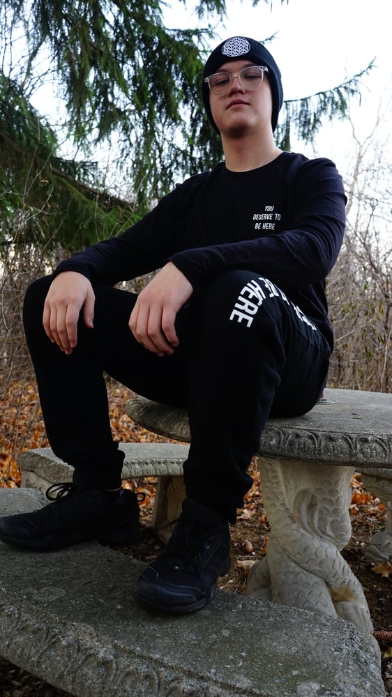 Image of FOL Black Long Sleeve Tee
