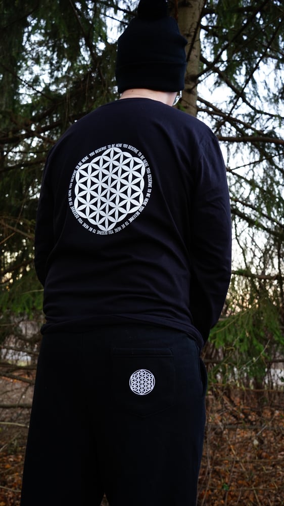 Image of FOL Black Long Sleeve Tee