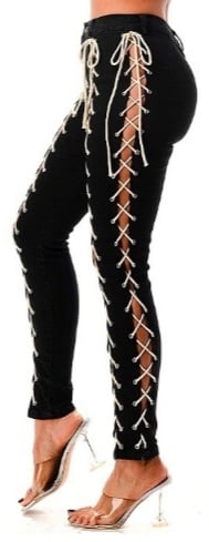 Image 2 of The Lace Denim