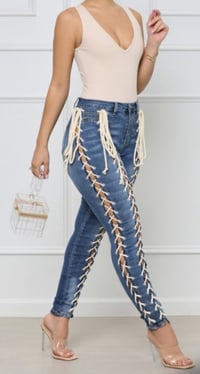 Image 1 of The Lace Denim