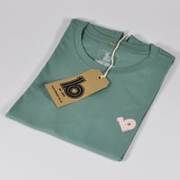 Image 1 of mini heart logo women's fit tee