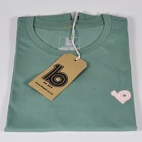 Image 2 of mini heart logo women's fit tee