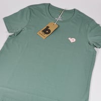 Image 3 of mini heart logo women's fit tee