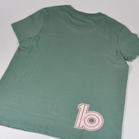 Image 4 of mini heart logo women's fit tee