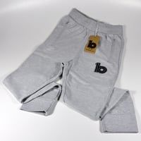 Image 2 of dropped crotch joggers