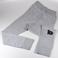 Image 3 of dropped crotch joggers