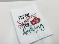 Image 1 of Christmas towel