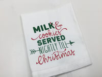 Image 3 of Christmas towel
