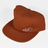 Image 1 of unstructured cotton cap