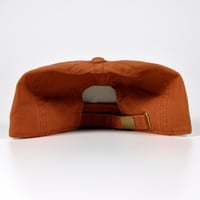 Image 3 of unstructured cotton cap