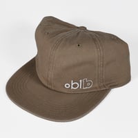 Image 2 of unstructured cotton cap