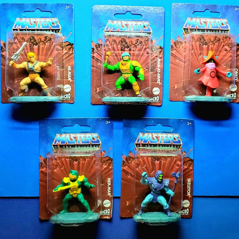 MASTERS of the UNIVERSE (Micro)