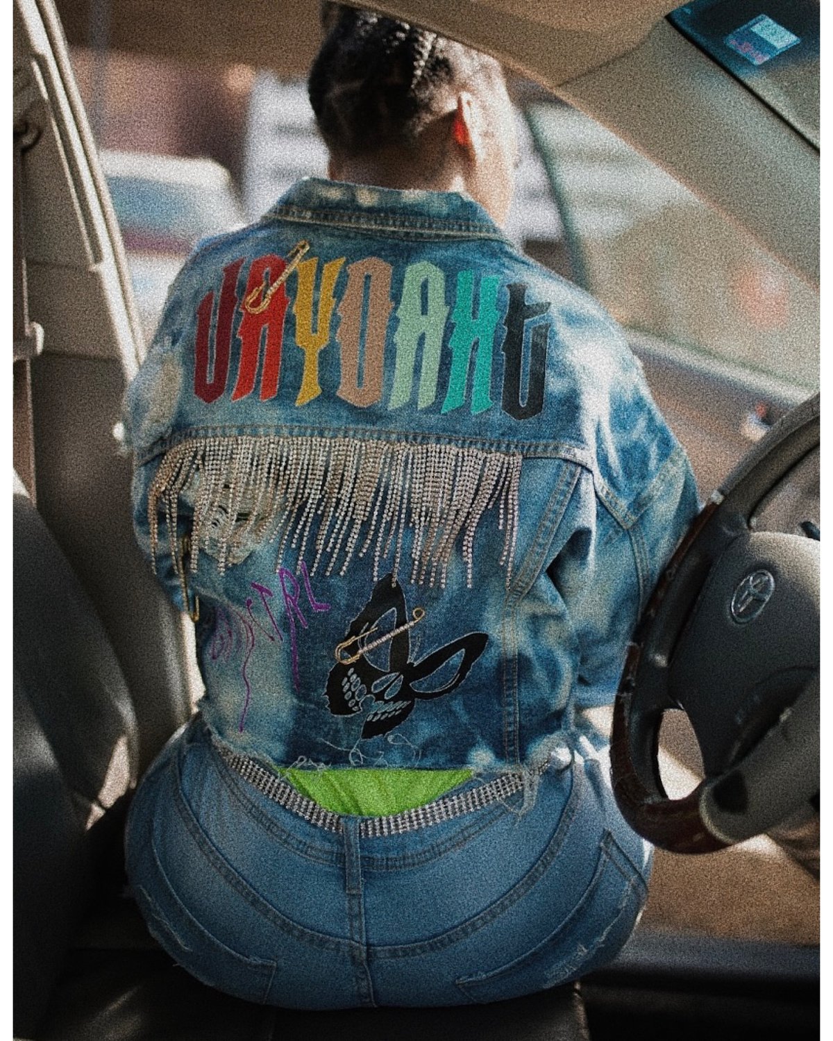 Image of "JAYDAHT" Official Brand Jacket