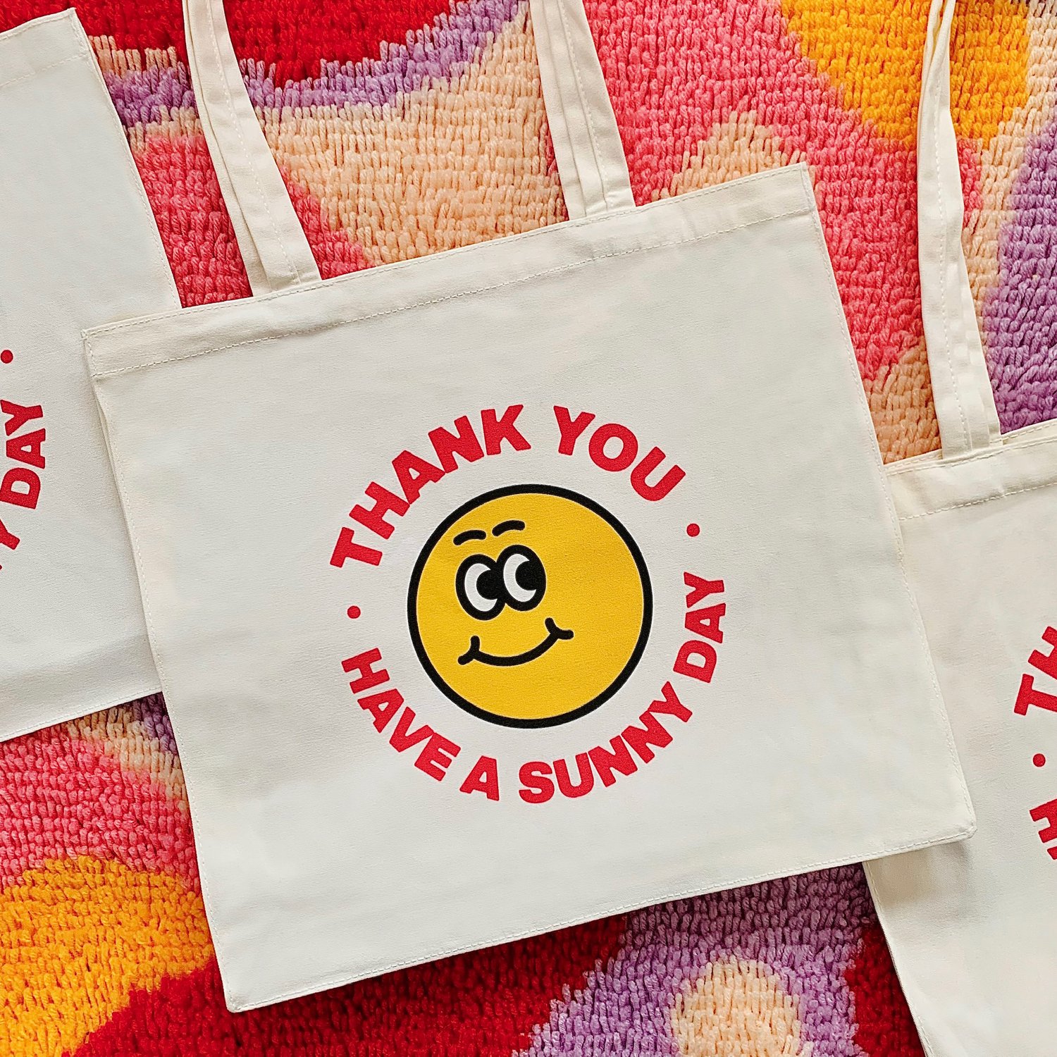 Have A Sunny Day Tote Bag