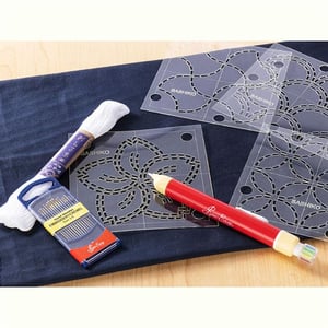 Image of Sashiko Stitch Starter Kit