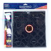 Image 1 of Sashiko Stitch Starter Kit