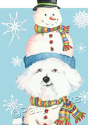 "Frosty Paws" New Year's Cards (10-pack)