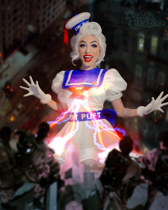 Image of MS. STAY PUFT 3