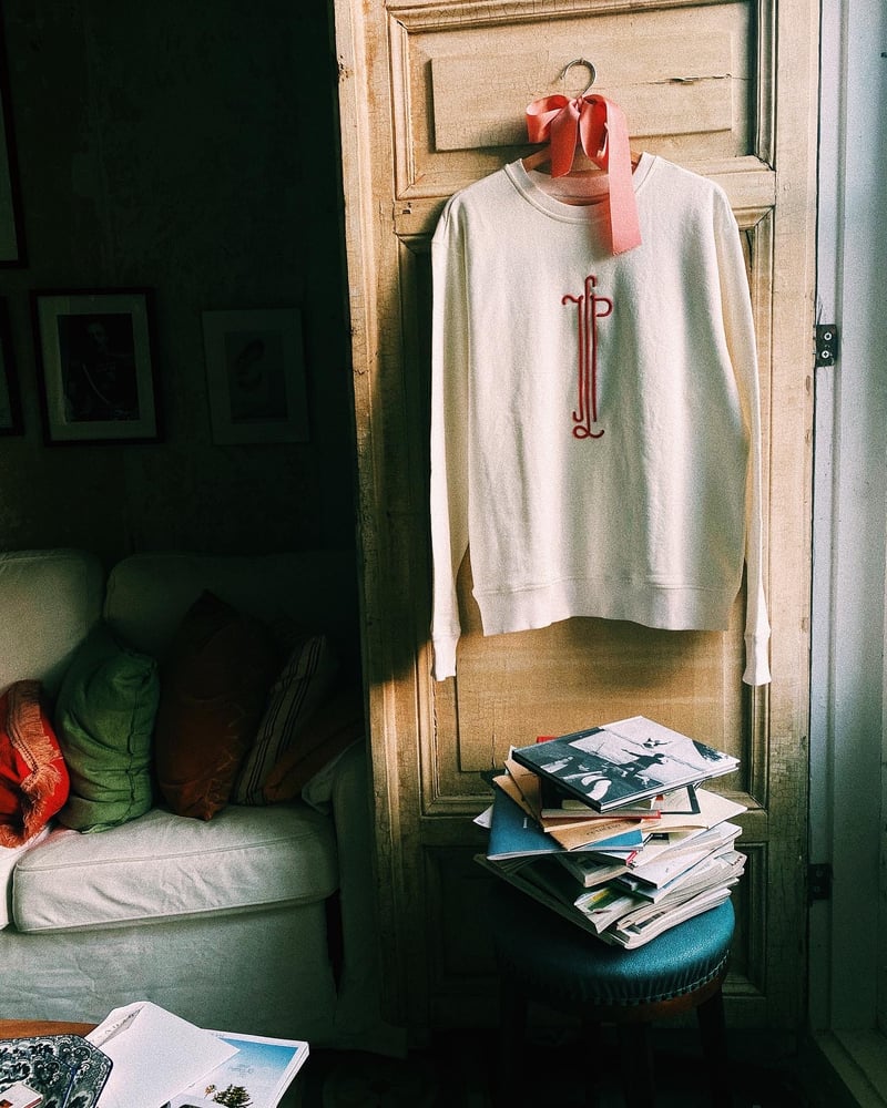 Image of Red Shoes Sweatshirt