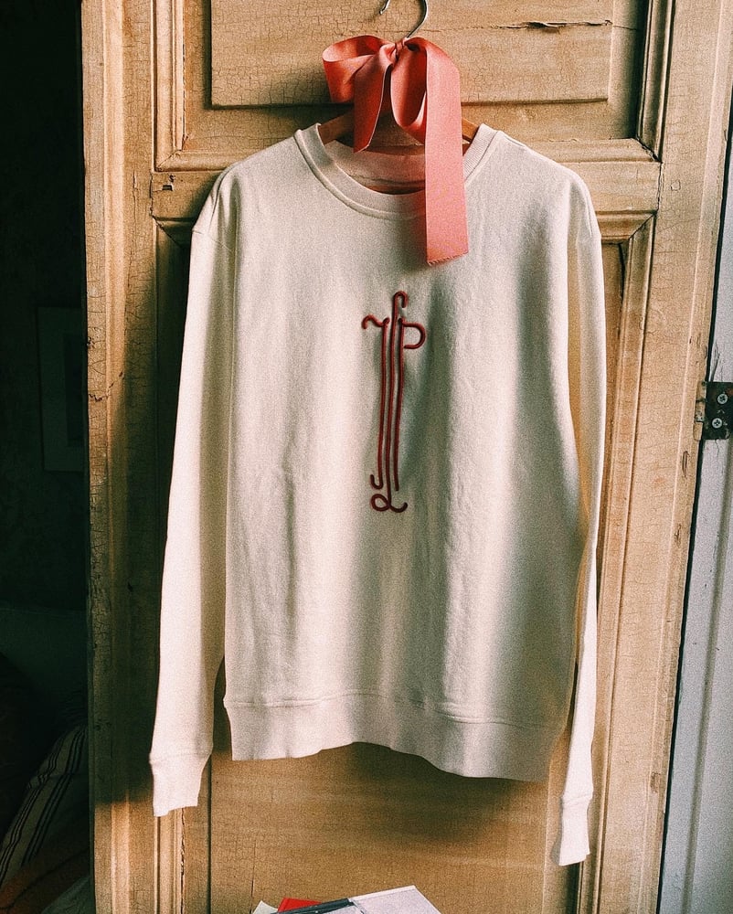 Image of Red Shoes Sweatshirt