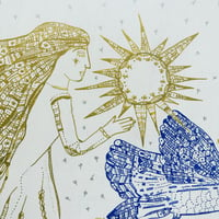 Image 2 of *Tu es ton soleil*_illustration originale à l'acrylique