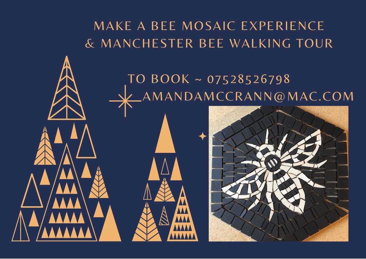 Image of MAKE A MANCHESTER BEE MOSAIC GIFT EXPERIENCE 