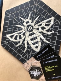 Image 5 of MAKE A MANCHESTER BEE MOSAIC GIFT EXPERIENCE 