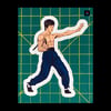 Dojo Fighter (4 Versions) Character Sticker - 3 Sizes