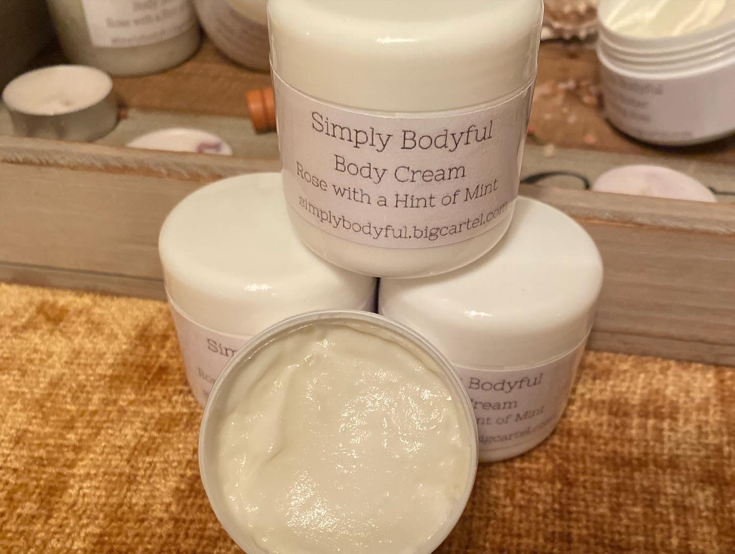 Image of 4 oz. Body Cream