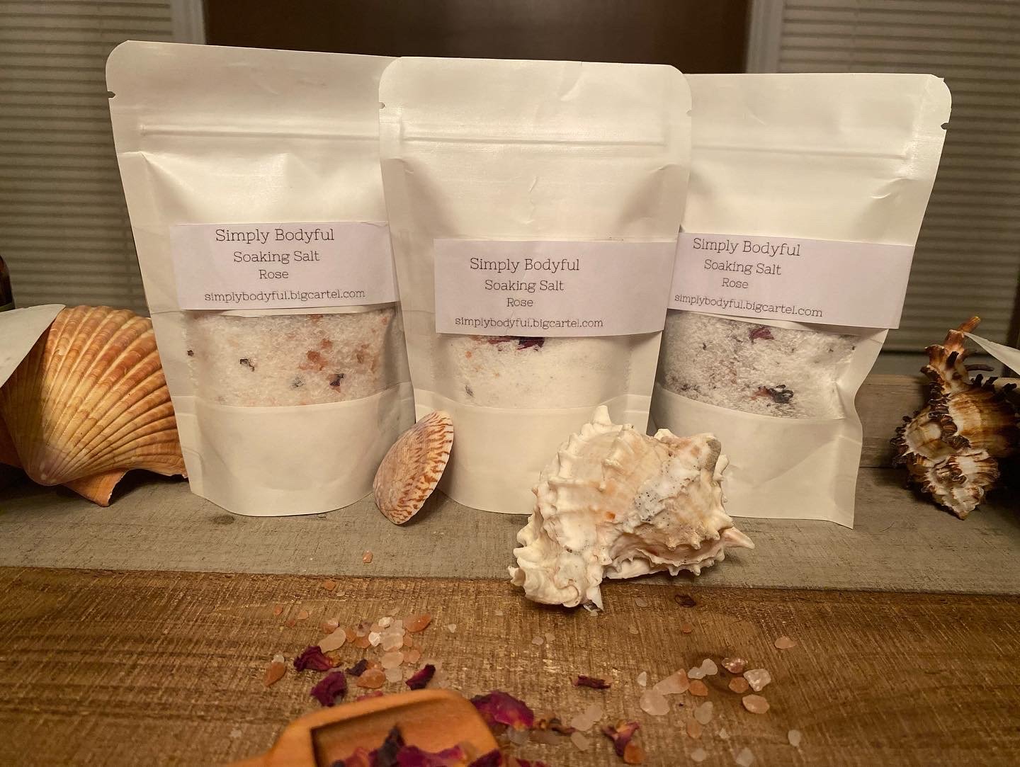 Image of 2 oz. Relaxing Soaking Salts