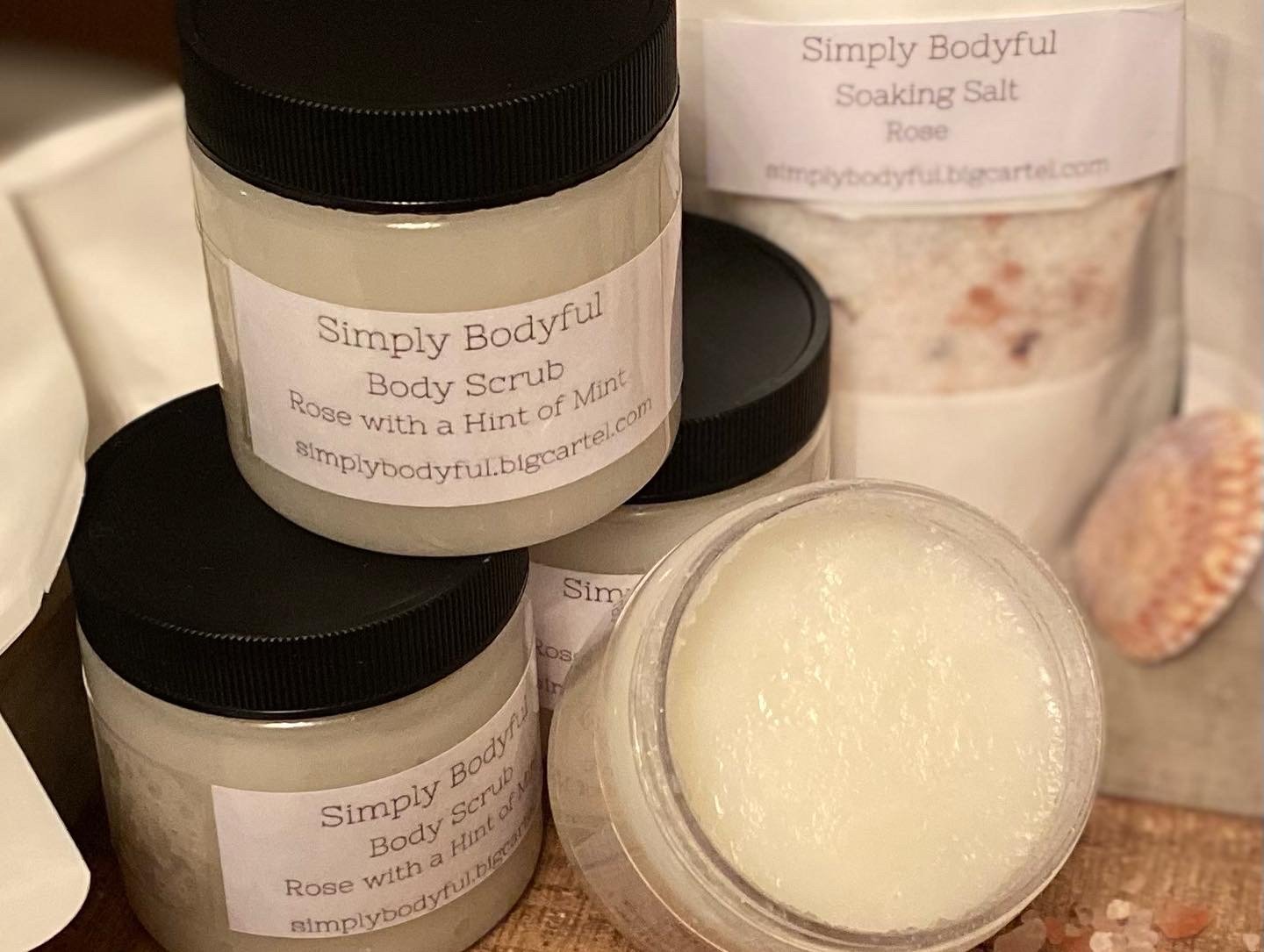 Image of 4 oz. Body Scrub