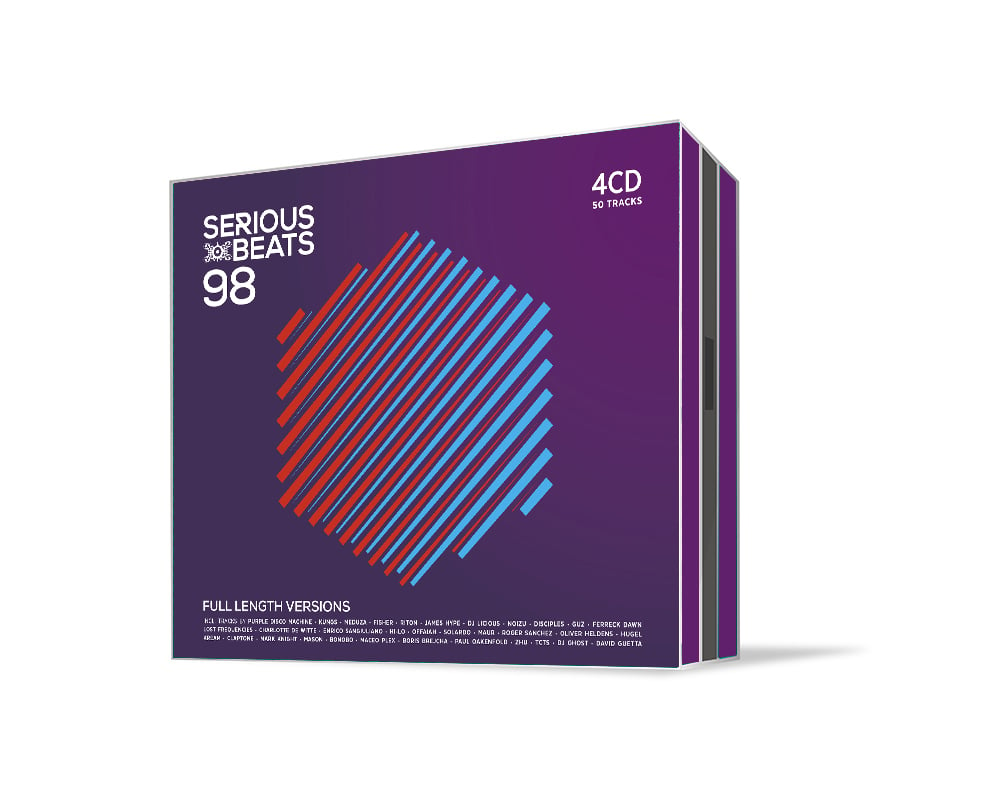 VARIOUS ARTISTS - SERIOUS BEATS 98 (4CD)