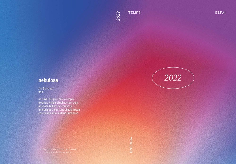 Image of Agenda 2022 - Nebulosa