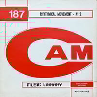 Stelvio Cipriani / Silvano Chimenti / Enrico Pieranunzi : Rhythmical Movement - N. 2 (CAM CML 187)