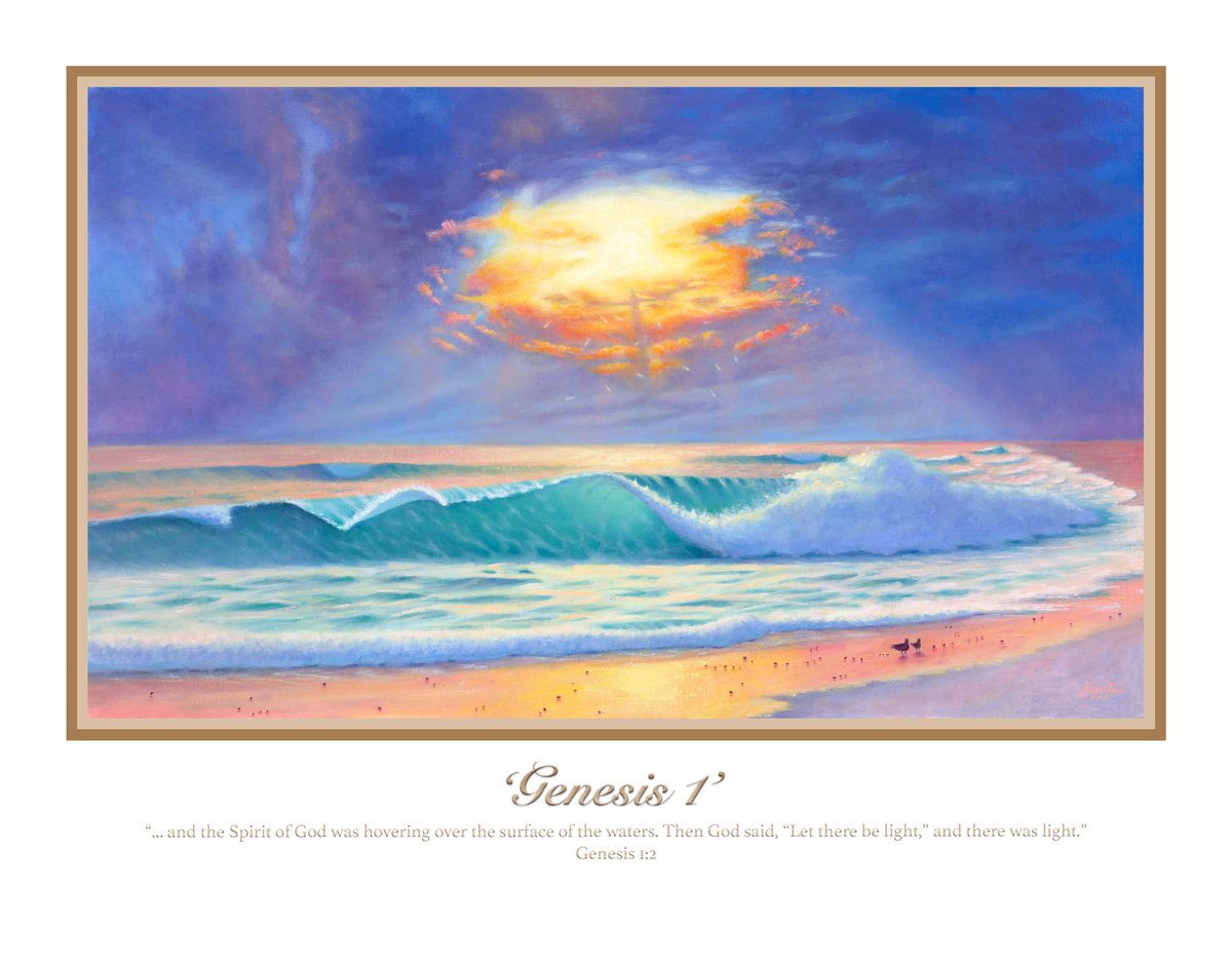 Image of 'Genesis 1' Print